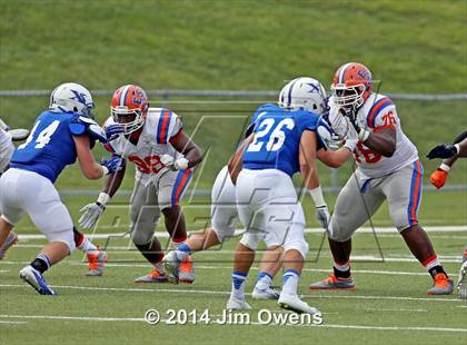 Thumbnail 1 in East St. Louis @ St. Xavier (2014 Crosstown Showdown) photogallery.