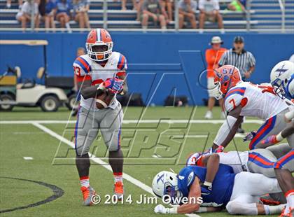 Thumbnail 1 in East St. Louis @ St. Xavier (2014 Crosstown Showdown) photogallery.