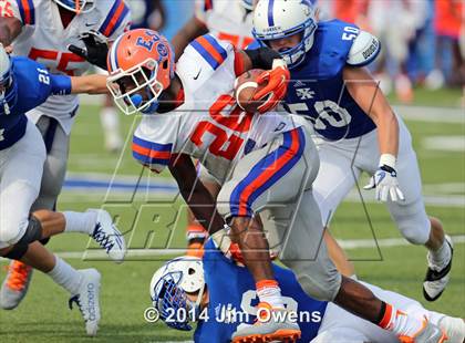 Thumbnail 1 in East St. Louis @ St. Xavier (2014 Crosstown Showdown) photogallery.