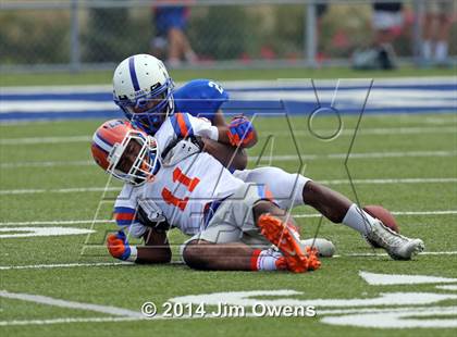 Thumbnail 3 in East St. Louis @ St. Xavier (2014 Crosstown Showdown) photogallery.