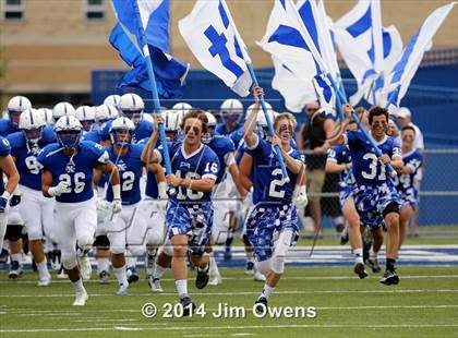 Thumbnail 1 in East St. Louis @ St. Xavier (2014 Crosstown Showdown) photogallery.