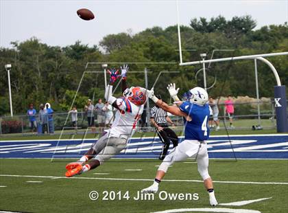 Thumbnail 1 in East St. Louis @ St. Xavier (2014 Crosstown Showdown) photogallery.