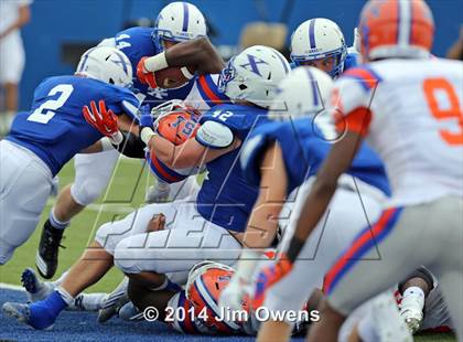 Thumbnail 3 in East St. Louis @ St. Xavier (2014 Crosstown Showdown) photogallery.