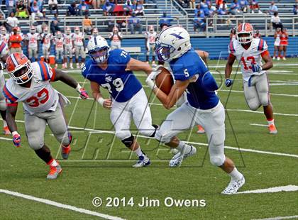 Thumbnail 2 in East St. Louis @ St. Xavier (2014 Crosstown Showdown) photogallery.