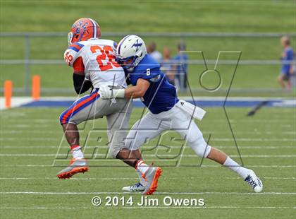 Thumbnail 1 in East St. Louis @ St. Xavier (2014 Crosstown Showdown) photogallery.