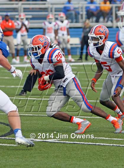 Thumbnail 2 in East St. Louis @ St. Xavier (2014 Crosstown Showdown) photogallery.