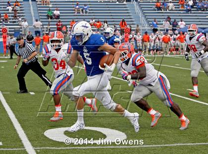 Thumbnail 1 in East St. Louis @ St. Xavier (2014 Crosstown Showdown) photogallery.