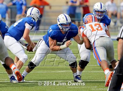 Thumbnail 3 in East St. Louis @ St. Xavier (2014 Crosstown Showdown) photogallery.
