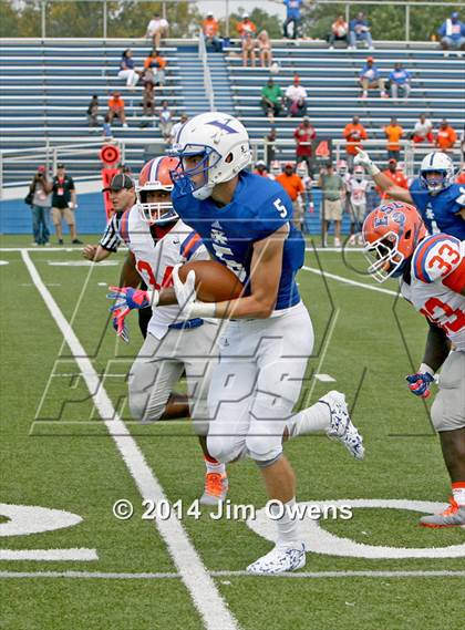 Thumbnail 2 in East St. Louis @ St. Xavier (2014 Crosstown Showdown) photogallery.