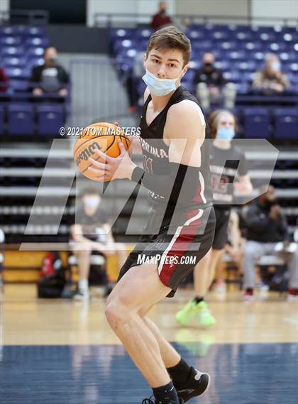 Thumbnail 3 in Metrolina Christian Academy @ Charlotte Latin (NCISAA 4A Round 2) photogallery.