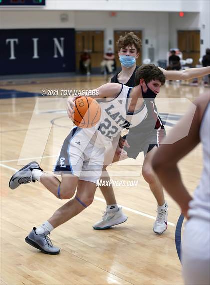 Thumbnail 1 in Metrolina Christian Academy @ Charlotte Latin (NCISAA 4A Round 2) photogallery.