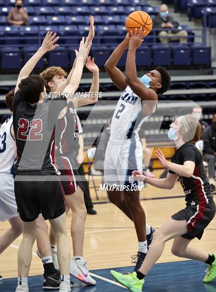 Thumbnail 1 in Metrolina Christian Academy @ Charlotte Latin (NCISAA 4A Round 2) photogallery.