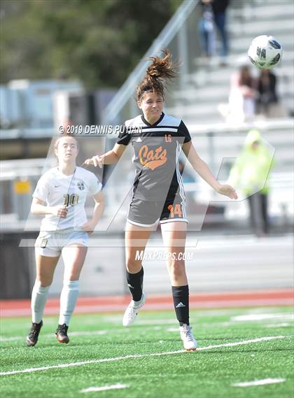 Thumbnail 2 in Archbishop Mitty @ Los Gatos (CIF-CCS Open Division Quarterfinal) photogallery.