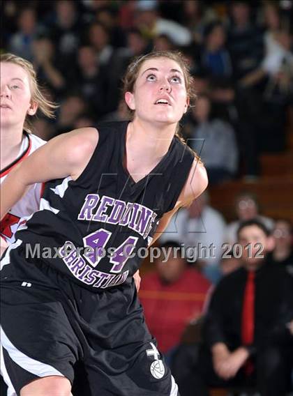 Thumbnail 1 in Redding Christian vs. Westwood (CIF NS D6 Final) photogallery.