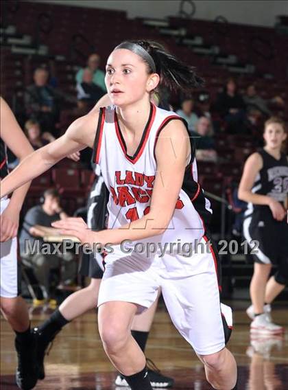Thumbnail 3 in Redding Christian vs. Westwood (CIF NS D6 Final) photogallery.