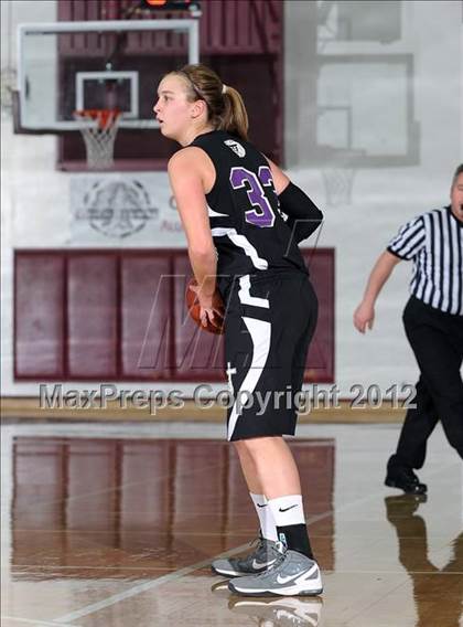 Thumbnail 3 in Redding Christian vs. Westwood (CIF NS D6 Final) photogallery.