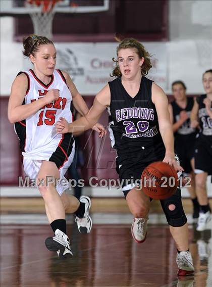 Thumbnail 1 in Redding Christian vs. Westwood (CIF NS D6 Final) photogallery.