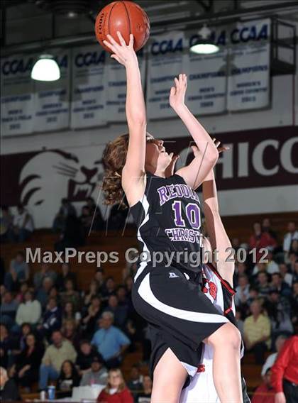 Thumbnail 2 in Redding Christian vs. Westwood (CIF NS D6 Final) photogallery.