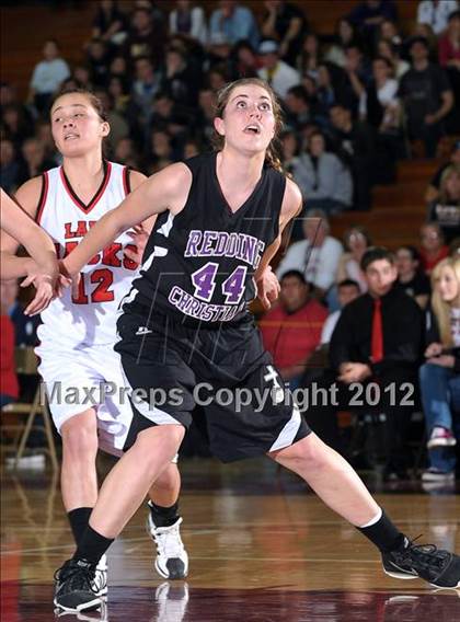 Thumbnail 1 in Redding Christian vs. Westwood (CIF NS D6 Final) photogallery.