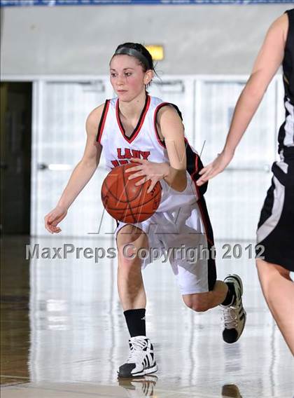 Thumbnail 2 in Redding Christian vs. Westwood (CIF NS D6 Final) photogallery.