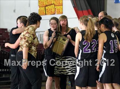 Thumbnail 1 in Redding Christian vs. Westwood (CIF NS D6 Final) photogallery.