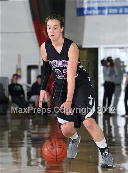 Thumbnail 3 in Redding Christian vs. Westwood (CIF NS D6 Final) photogallery.