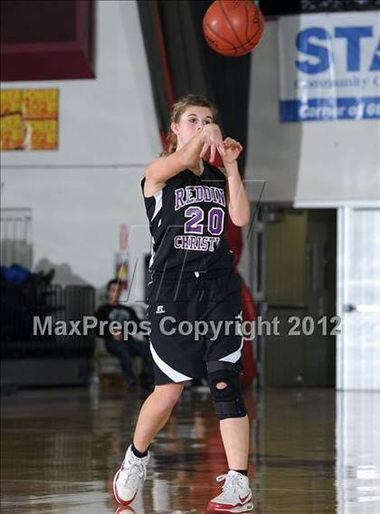 Thumbnail 1 in Redding Christian vs. Westwood (CIF NS D6 Final) photogallery.