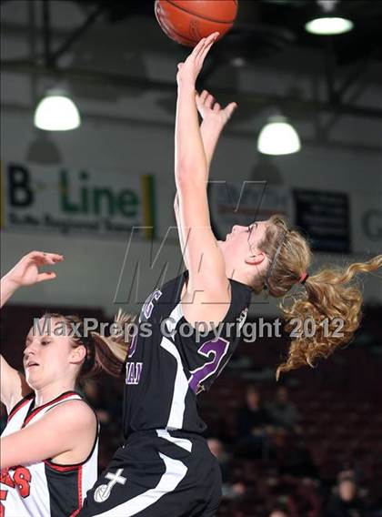 Thumbnail 2 in Redding Christian vs. Westwood (CIF NS D6 Final) photogallery.