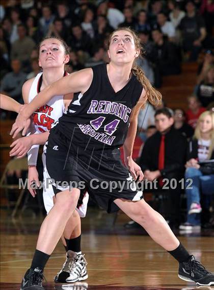 Thumbnail 2 in Redding Christian vs. Westwood (CIF NS D6 Final) photogallery.
