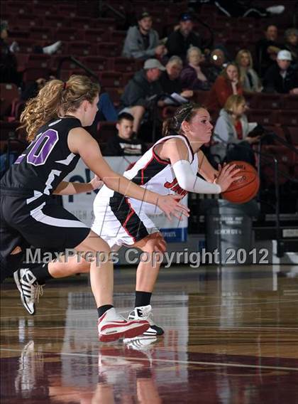 Thumbnail 3 in Redding Christian vs. Westwood (CIF NS D6 Final) photogallery.