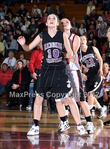 Thumbnail 2 in Redding Christian vs. Westwood (CIF NS D6 Final) photogallery.