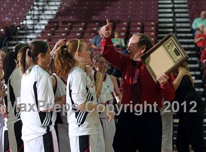 Thumbnail 2 in Redding Christian vs. Westwood (CIF NS D6 Final) photogallery.