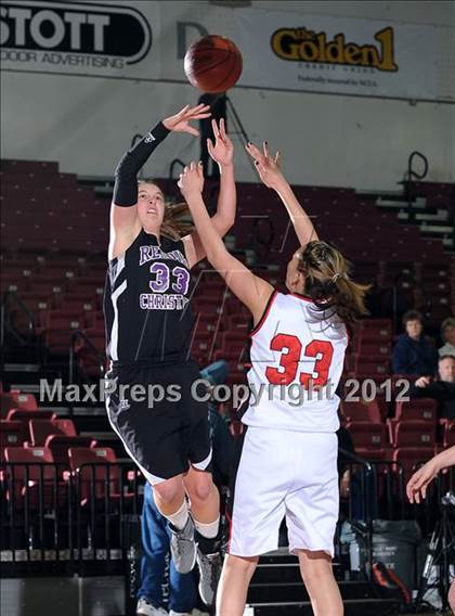 Thumbnail 3 in Redding Christian vs. Westwood (CIF NS D6 Final) photogallery.