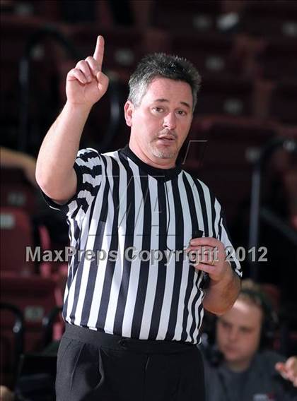 Thumbnail 3 in Redding Christian vs. Westwood (CIF NS D6 Final) photogallery.