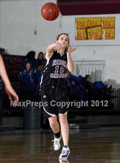 Thumbnail 1 in Redding Christian vs. Westwood (CIF NS D6 Final) photogallery.