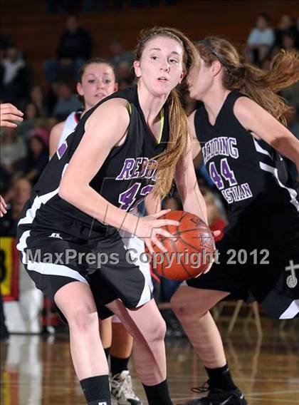 Thumbnail 3 in Redding Christian vs. Westwood (CIF NS D6 Final) photogallery.