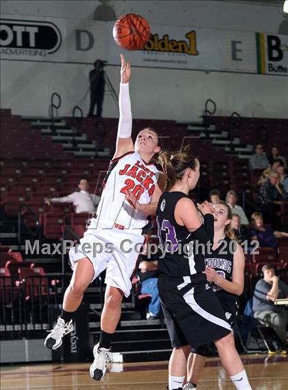 Thumbnail 3 in Redding Christian vs. Westwood (CIF NS D6 Final) photogallery.