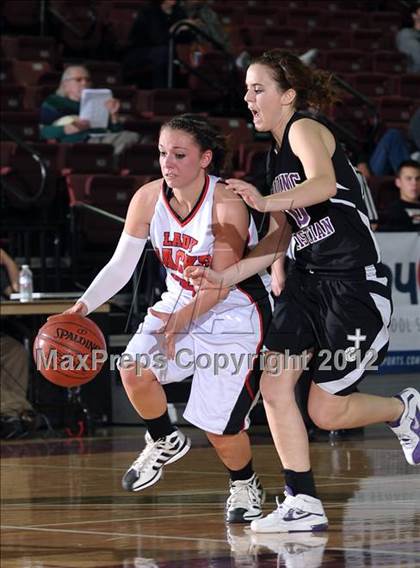 Thumbnail 2 in Redding Christian vs. Westwood (CIF NS D6 Final) photogallery.