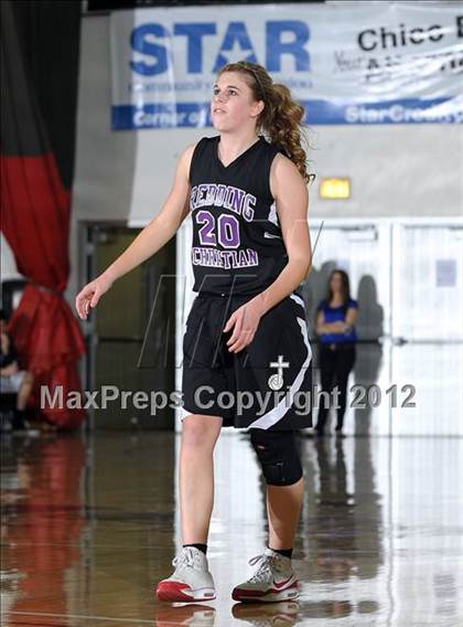 Thumbnail 1 in Redding Christian vs. Westwood (CIF NS D6 Final) photogallery.