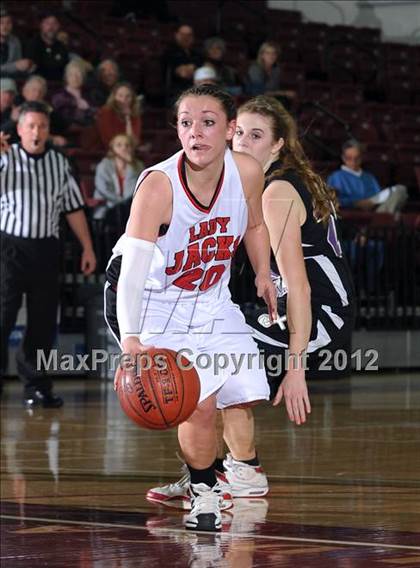Thumbnail 2 in Redding Christian vs. Westwood (CIF NS D6 Final) photogallery.