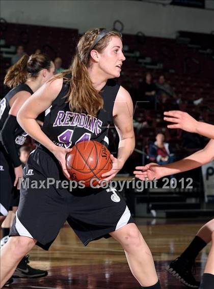 Thumbnail 1 in Redding Christian vs. Westwood (CIF NS D6 Final) photogallery.