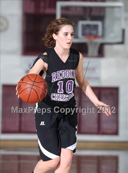 Thumbnail 1 in Redding Christian vs. Westwood (CIF NS D6 Final) photogallery.