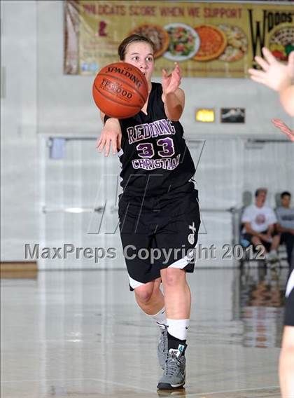 Thumbnail 2 in Redding Christian vs. Westwood (CIF NS D6 Final) photogallery.