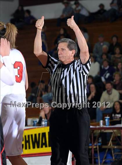 Thumbnail 1 in Redding Christian vs. Westwood (CIF NS D6 Final) photogallery.