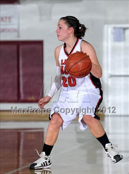 Thumbnail 3 in Redding Christian vs. Westwood (CIF NS D6 Final) photogallery.