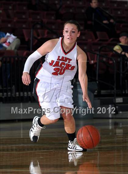 Thumbnail 3 in Redding Christian vs. Westwood (CIF NS D6 Final) photogallery.