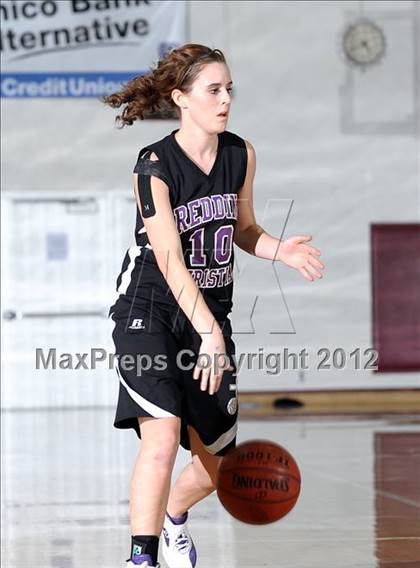 Thumbnail 3 in Redding Christian vs. Westwood (CIF NS D6 Final) photogallery.