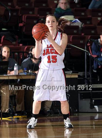 Thumbnail 1 in Redding Christian vs. Westwood (CIF NS D6 Final) photogallery.