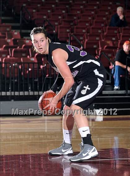 Thumbnail 2 in Redding Christian vs. Westwood (CIF NS D6 Final) photogallery.