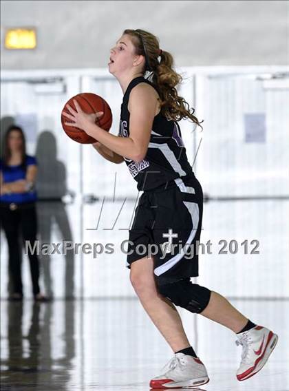 Thumbnail 3 in Redding Christian vs. Westwood (CIF NS D6 Final) photogallery.